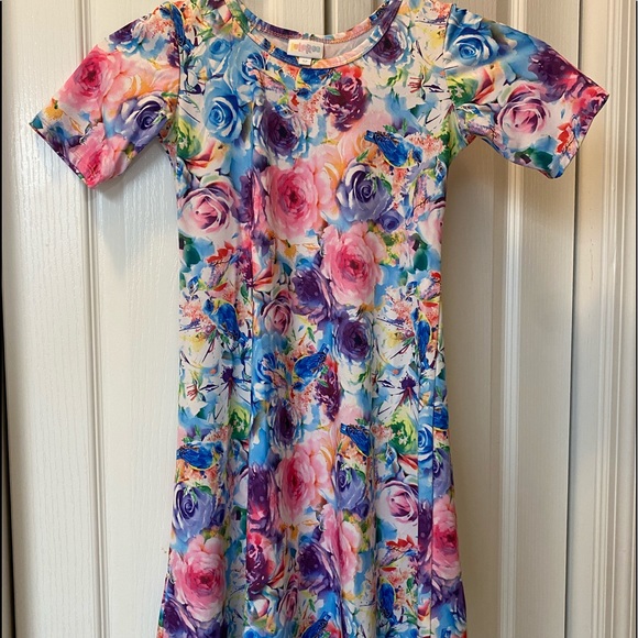 LuLaRoe Other - NWOT LuLaRoe Girl’s Dress
